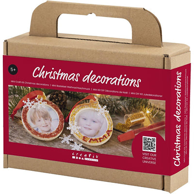Mini Craft Kit Christmas Photo Decorations - 0