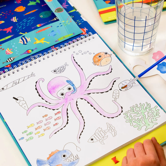 Paint by Numbers - Ocean