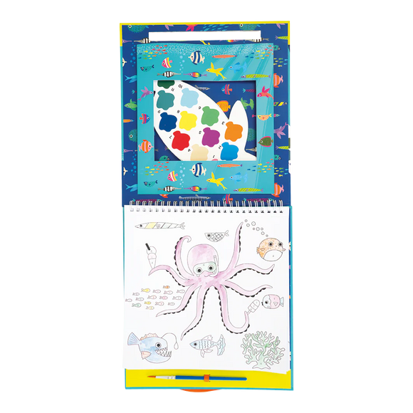 Paint by Numbers - Ocean