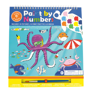 Paint by Numbers - Ocean