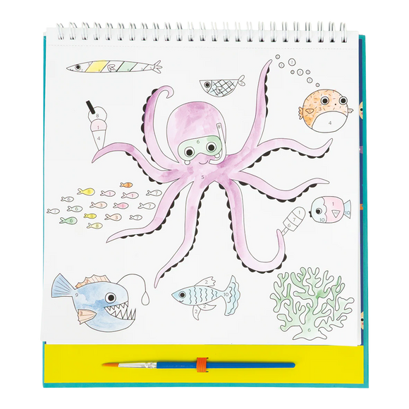 Paint by Numbers - Ocean