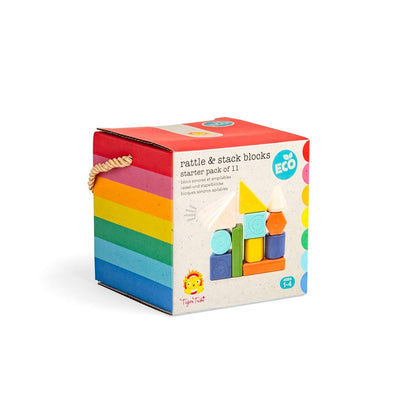 Rattle & Stack Blocks - Starter Pack - 0