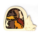 Animal Arrangements Puzzles-8