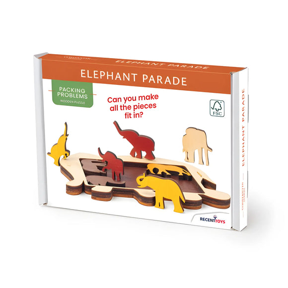 Animal Arrangements Puzzles