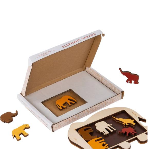 Animal Arrangements Puzzles