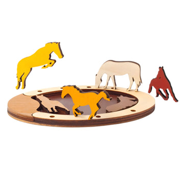 Animal Arrangements Puzzles - 0