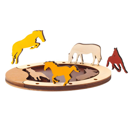 Animal Arrangements Puzzles - 0