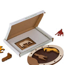 Animal Arrangements Puzzles-11