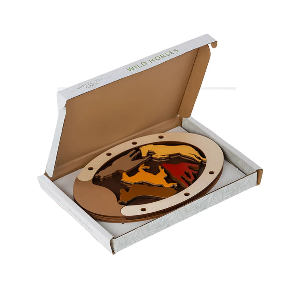 Animal Arrangements Puzzles