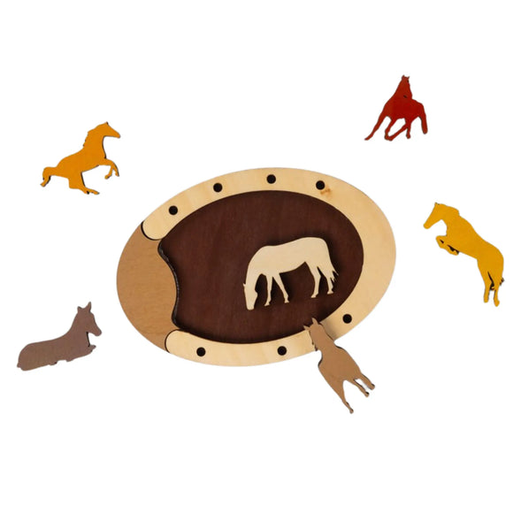 Animal Arrangements Puzzles