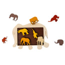 Animal Arrangements Puzzles-4