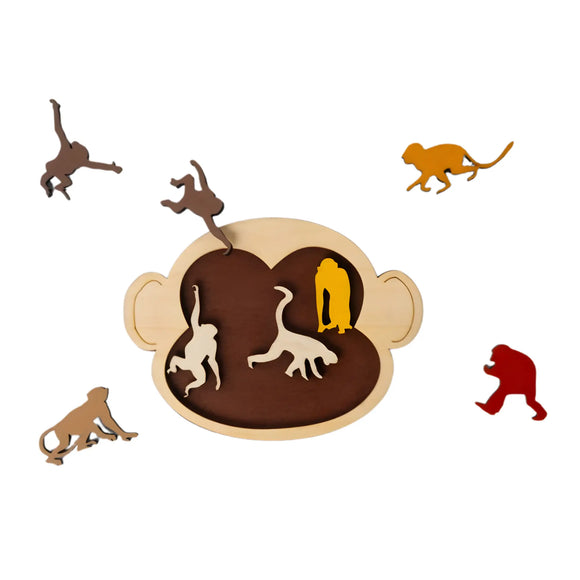 Animal Arrangements Puzzles