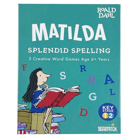 Matilda Splendid Spelling Word Games