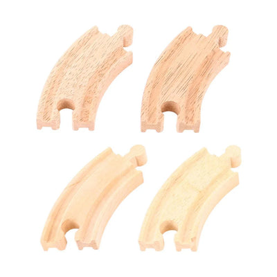 Short Curves Train Track (Pack of 4)