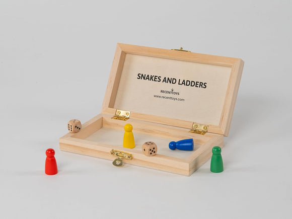 Snakes and Ladders On the Go