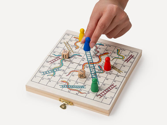 Snakes and Ladders On the Go