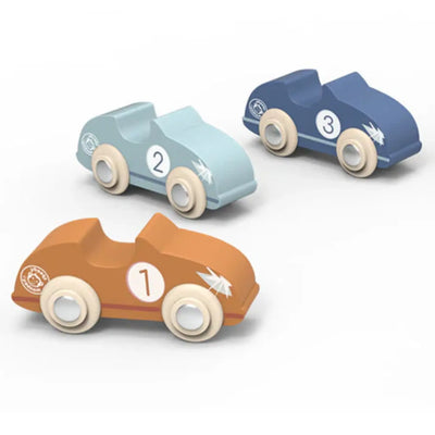 Speedy Monkey Racing Cars - 0