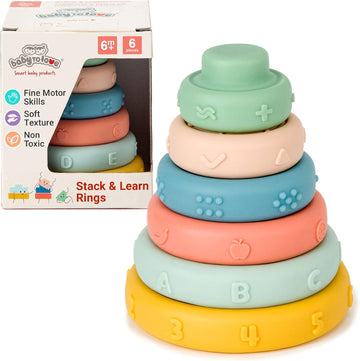 Stack & Learn Rings