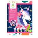 Artissimo 10 Glitter Boards - Starry Unicorns-1