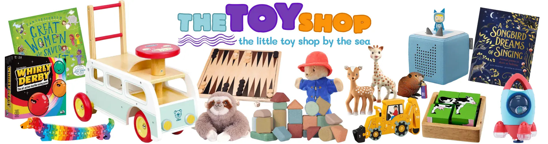 The toy shop eco toys 2026