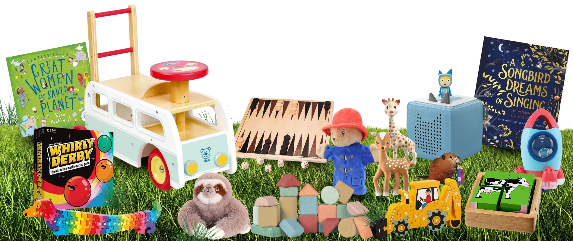 Welcome to our little, independent toy shop by the sea!