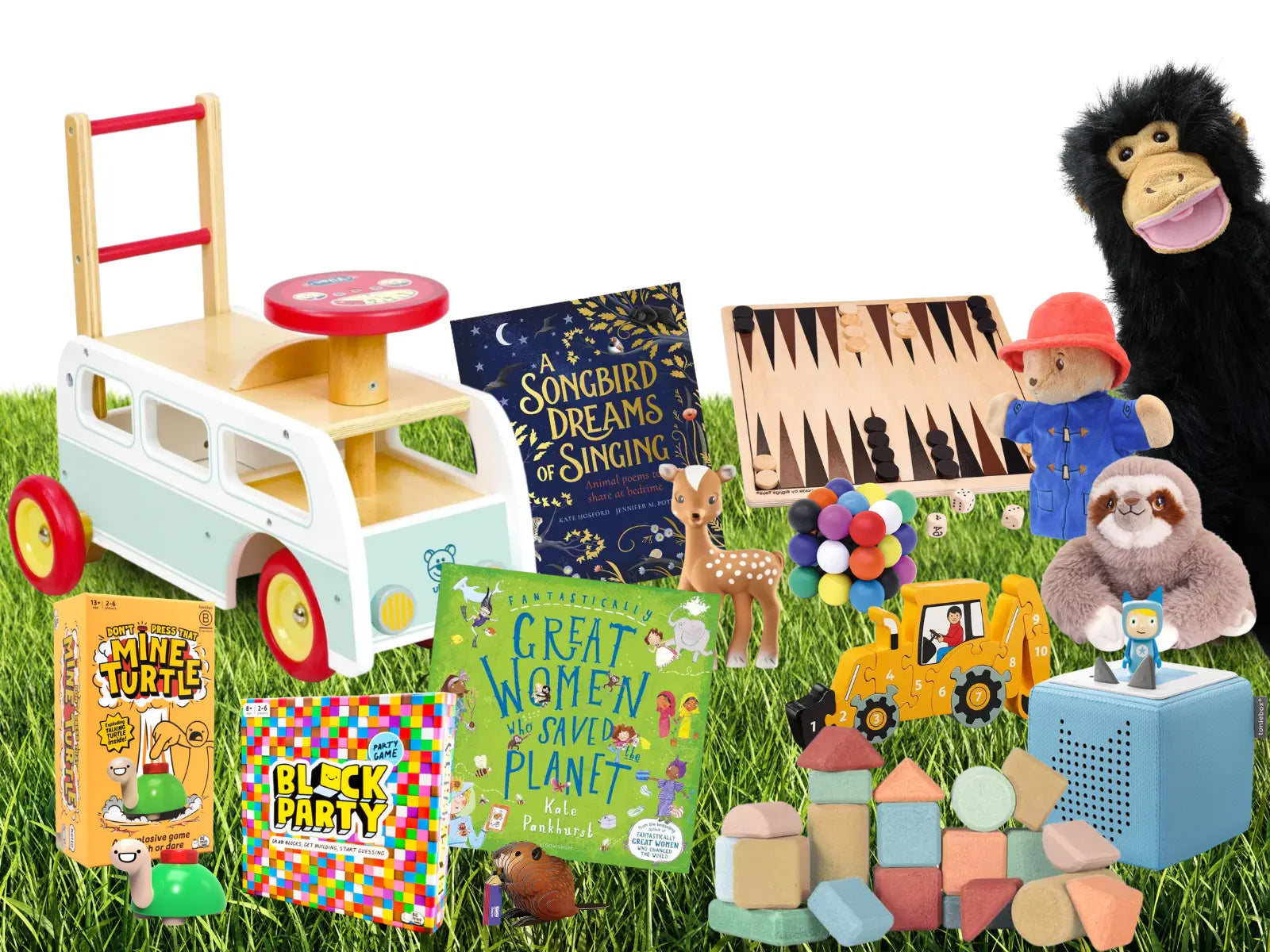 Welcome to our little, independent toy shop by the sea!