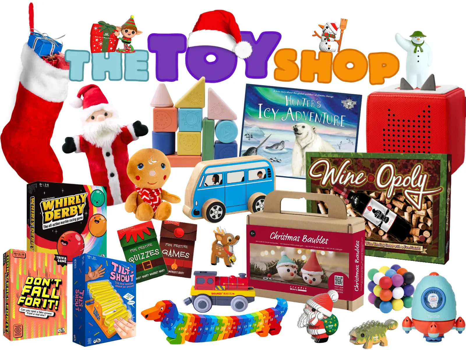 Toy shop xmas welcome 25 mb