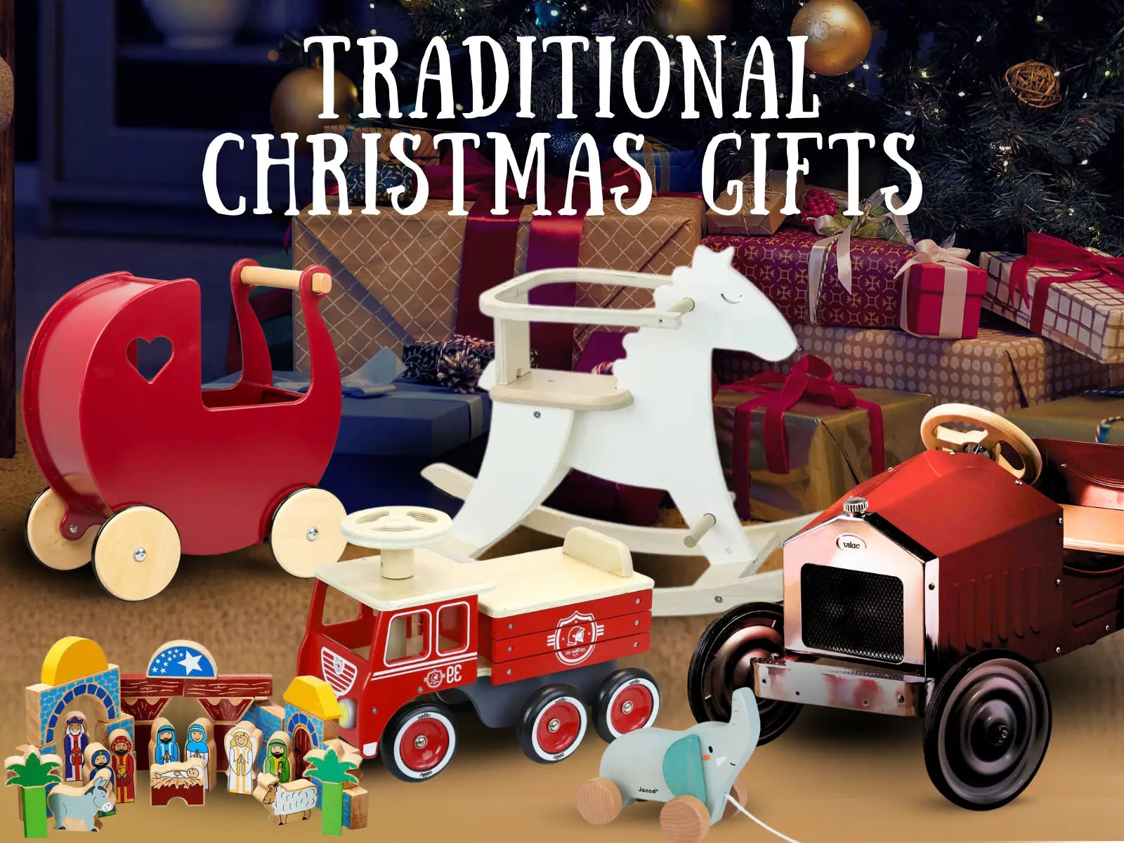 Traditional christmas toys mb