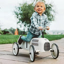 Vilac - Classic Ride on Car Cream-1