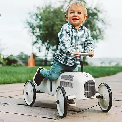 Vilac - Classic Ride on Car Cream