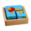 Wooden World Animal Block Puzzle Toy-1