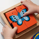 Wooden Minibeast Block Puzzle Toy-1