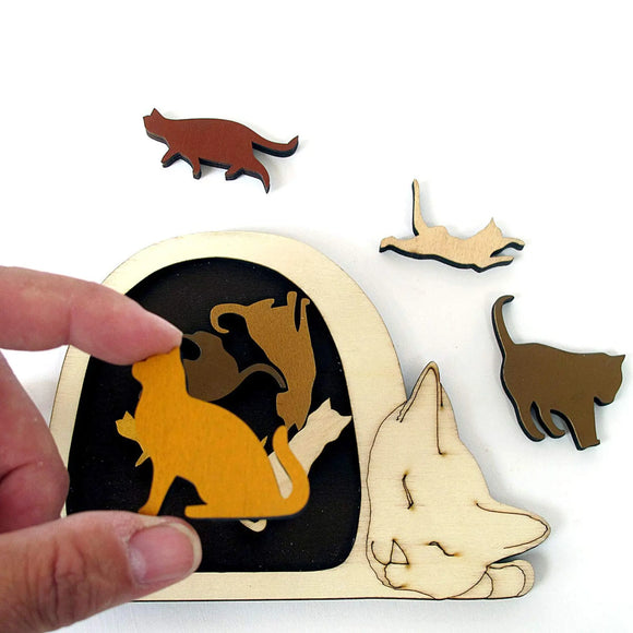 Animal Arrangements Puzzles