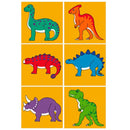 Wooden Dinosaur Block Puzzle Toy-2