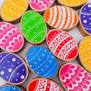 Natural Wood Eggs - Set of 7-3