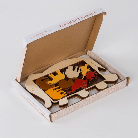 Animal Arrangements Puzzles