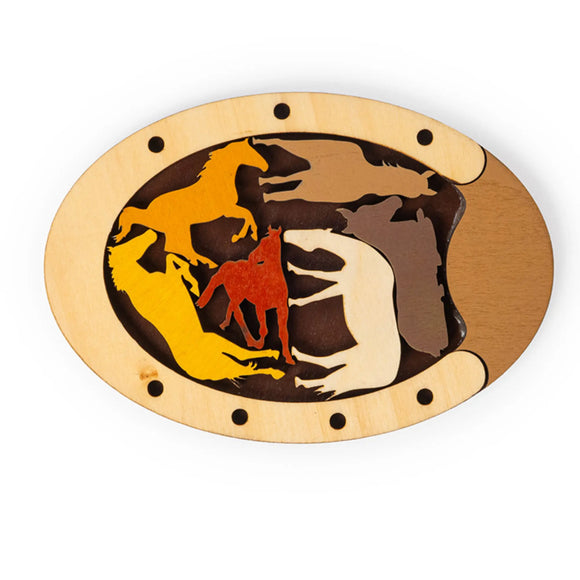 Animal Arrangements Puzzles