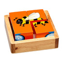 Wooden Minibeast Block Puzzle Toy-4