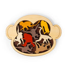 Animal Arrangements Puzzles-7