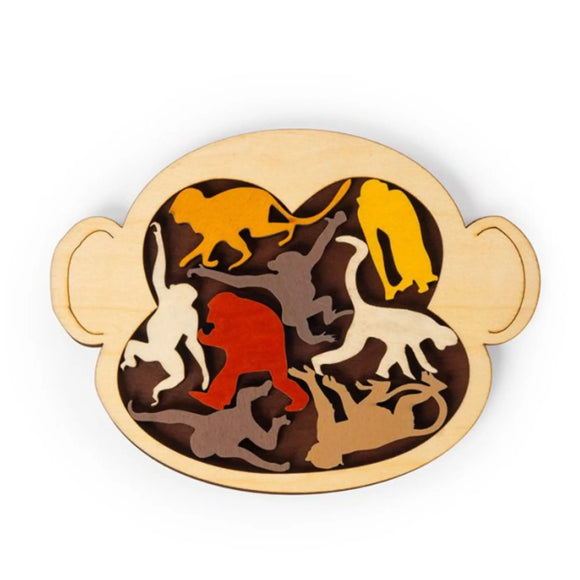 Animal Arrangements Puzzles