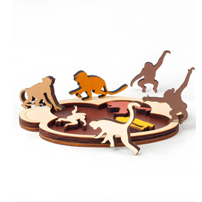 Animal Arrangements Puzzles