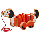 Wooden Dog Pull-along Toy-2