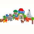 Wooden Zoo Building Blocks-1