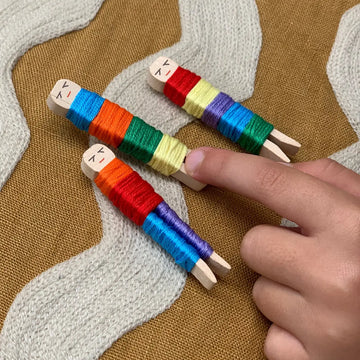 Worry Dolls Keepsake Craft Gift