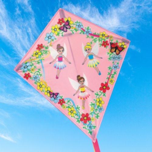 Fairies Midi Diamond Kite - 1