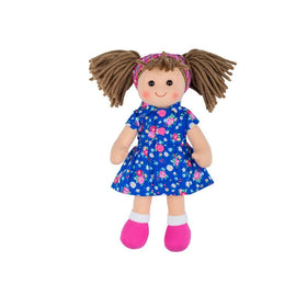 Bigjigs Hollie cuddly rag-doll