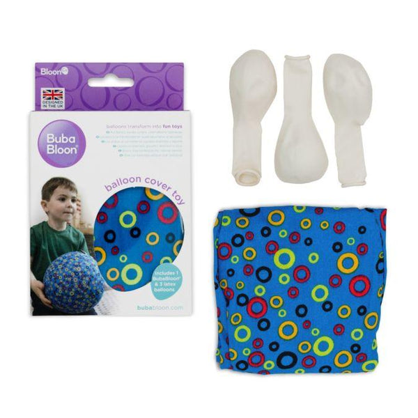 BubaBloon Circles Blue Kids Balloon Cover Toy - 3