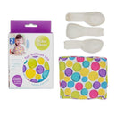 Image showing pack and contents of balloon cover and 3 ballons.