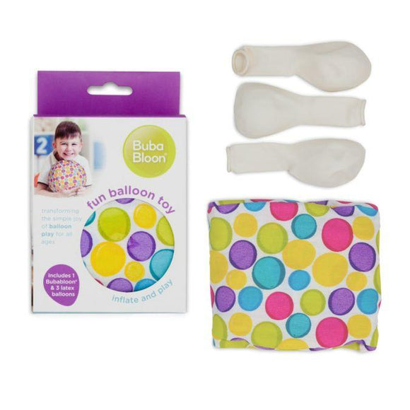 Image showing pack and contents of balloon cover and 3 ballons.