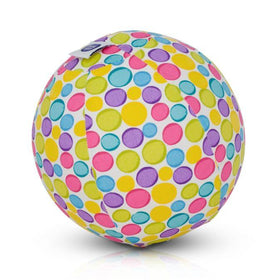 Brightly coloured balloon cover